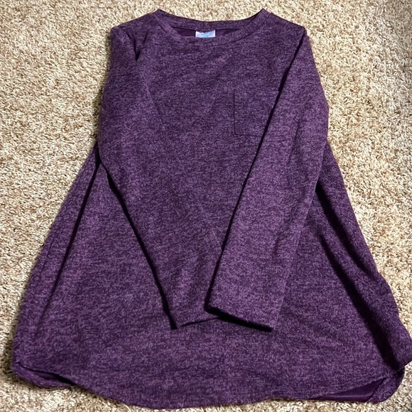 Tunic from Mint Julep Boutique, shopthemint.com, medium, purple, worn once - Picture 1 of 3